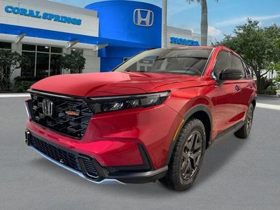 New 2026 Honda CR-V TrailSport