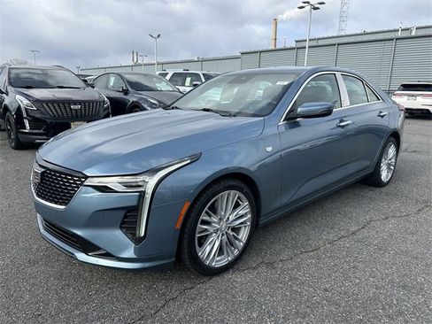 Used 2023 Cadillac CT4 Premium Luxury w/ Super Cruise 2 Package image 9