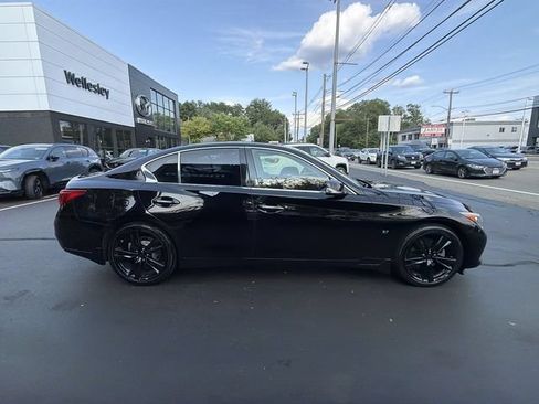 Used 2015 INFINITI Q50 Premium w/ Navigation Package AWD/4WD image 9