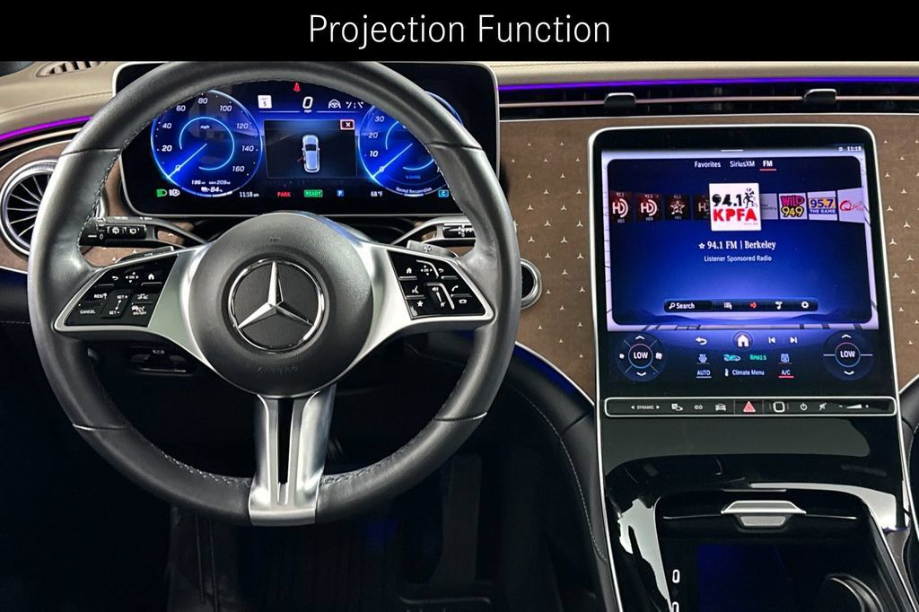 Certified 2023 Mercedes-Benz EQE 350+ 4MATIC SUV image 19