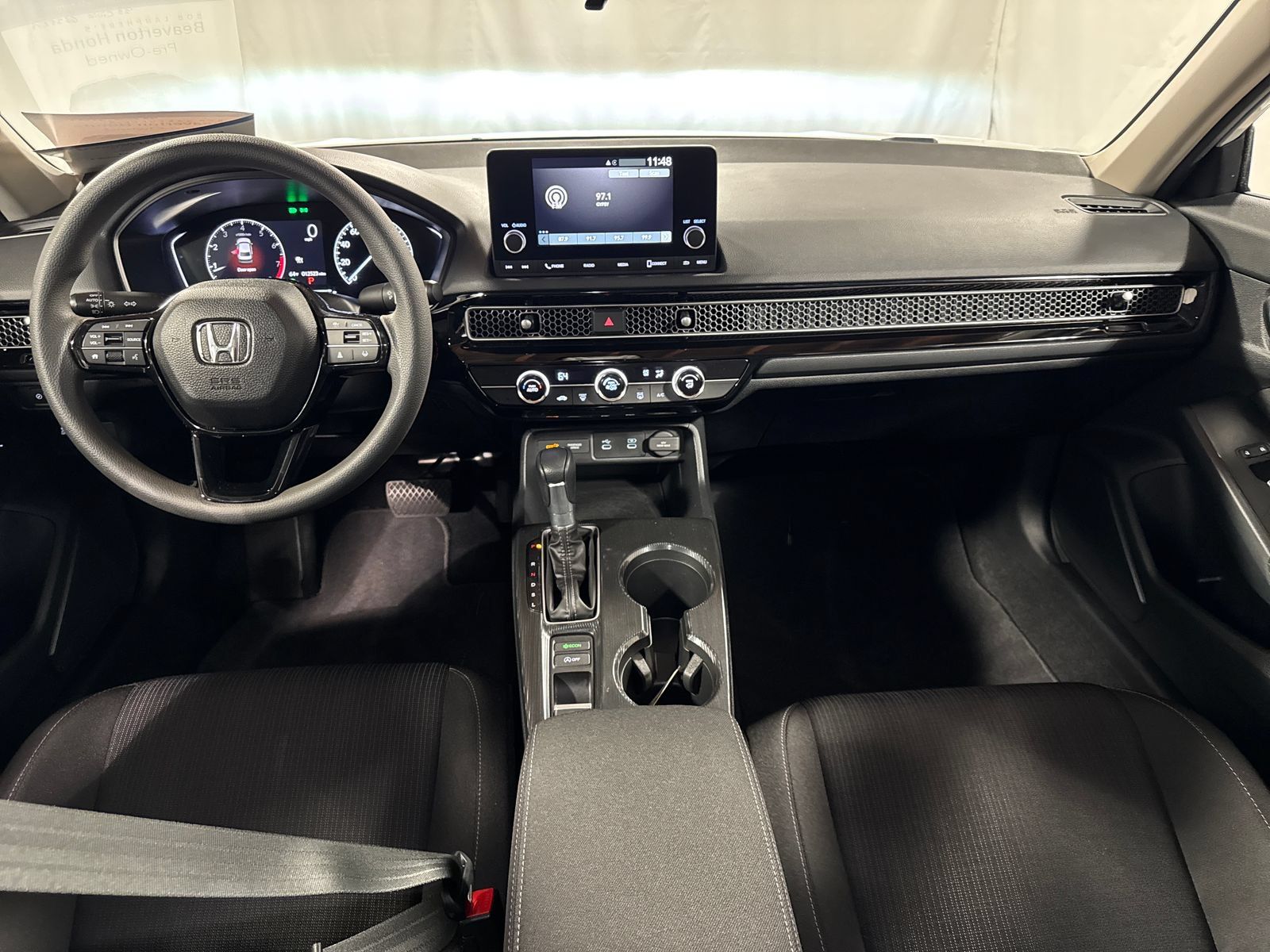 Used 2025 Honda Civic LX image 4