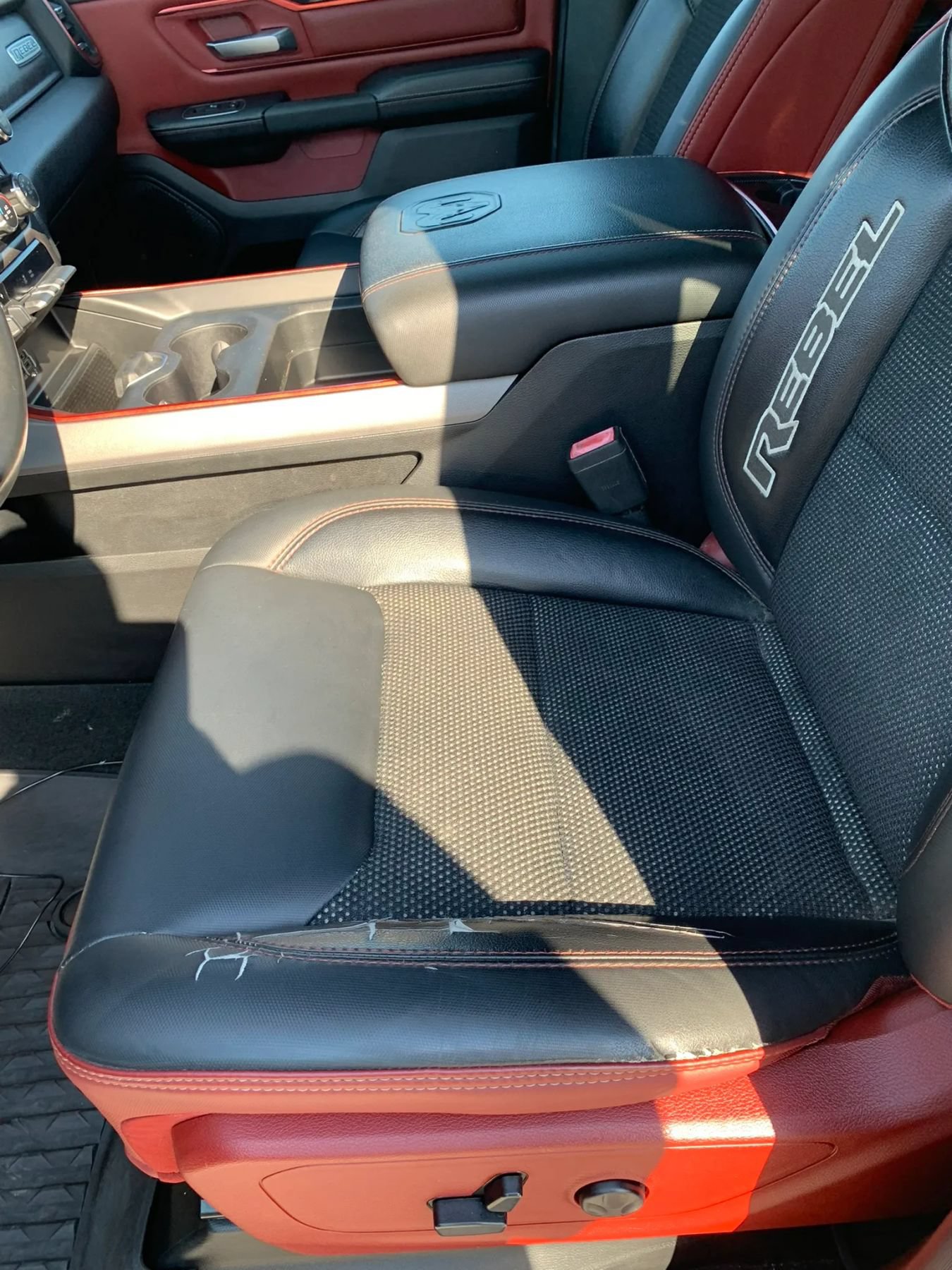 Used 2020 RAM 1500 Rebel w/ Rebel Level 1 Equipment Group RWD image 12