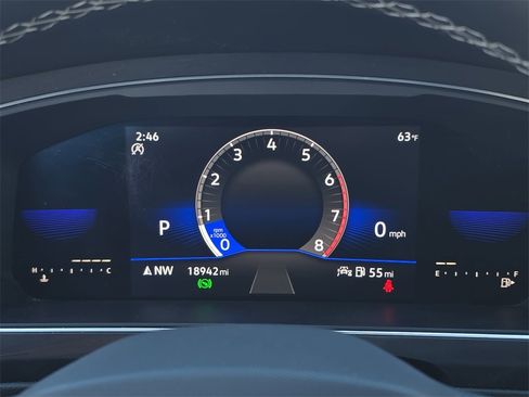 Used 2022 Volkswagen Tiguan SE image 24