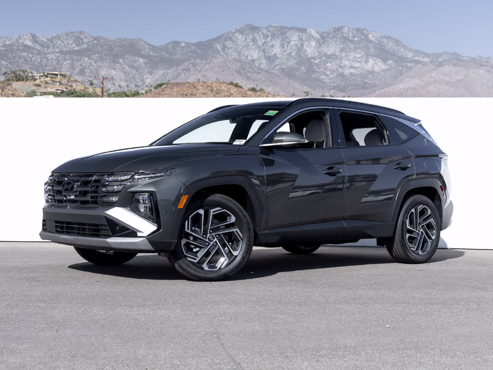 New 2026 Hyundai Tucson Limited AWD/4WD image 1