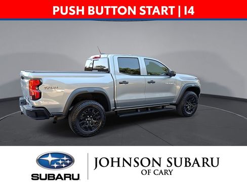 Used 2026 Chevrolet Colorado Trail Boss AWD/4WD image 4