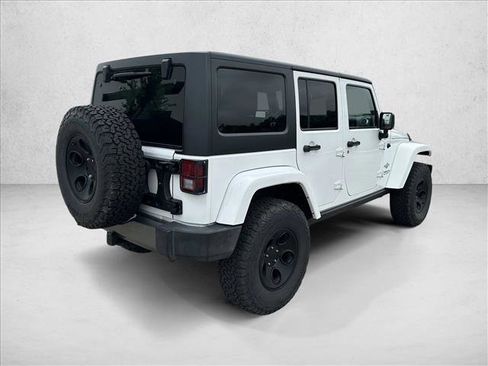 Used 2015 Jeep Wrangler Unlimited Sport AWD/4WD image 5