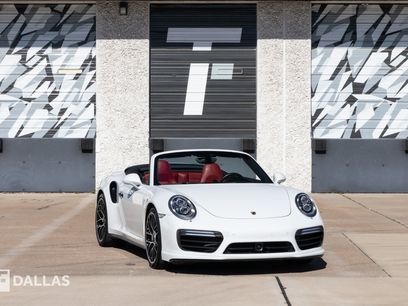 Used 2017 Porsche 911 Turbo S