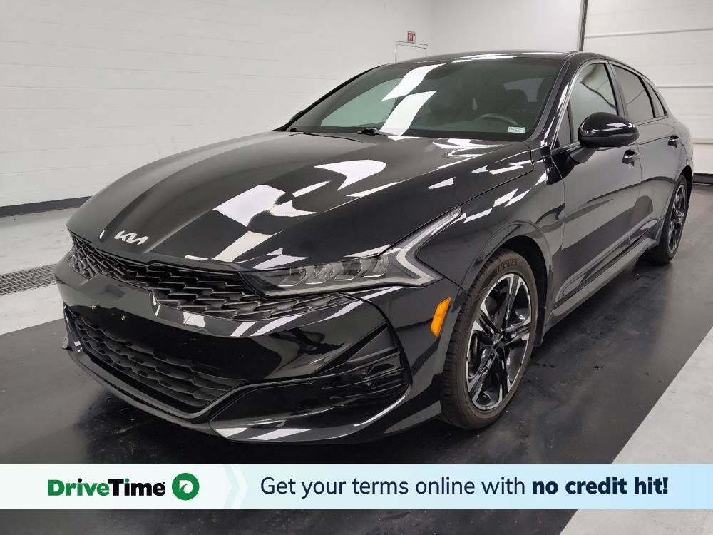 Used 2022 Kia K5 GT-Line FWD image 1