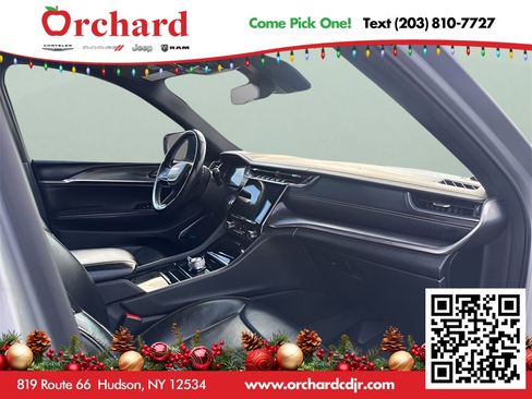 Used 2022 Jeep Grand Cherokee Overland image 36