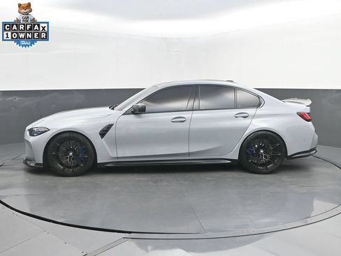 Used 2024 BMW M3 w/ M Carbon Exterior Package RWD image 2
