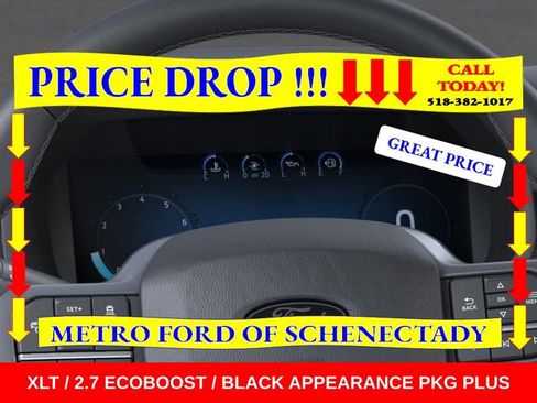 New 2026 Ford F150 XLT w/ Equipment Group 302A MID AWD/4WD image 13