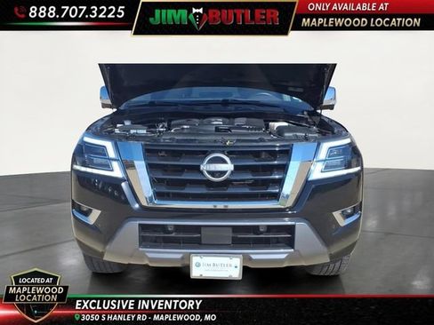 Used 2023 Nissan Armada Platinum w/ Captain's Chairs Package RWD image 26