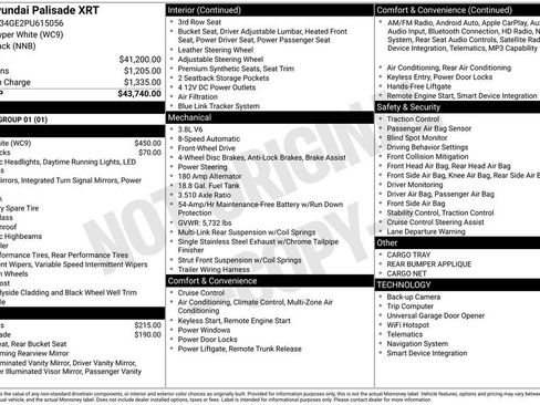 Used 2023 Hyundai Palisade XRT image 3