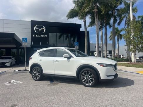 Used 2020 MAZDA CX-5 Signature AWD/4WD image 3