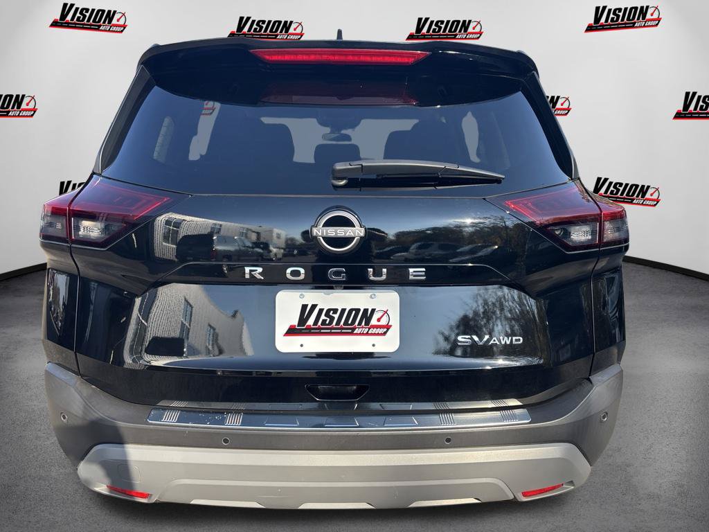 Certified 2023 Nissan Rogue SV AWD/4WD image 7