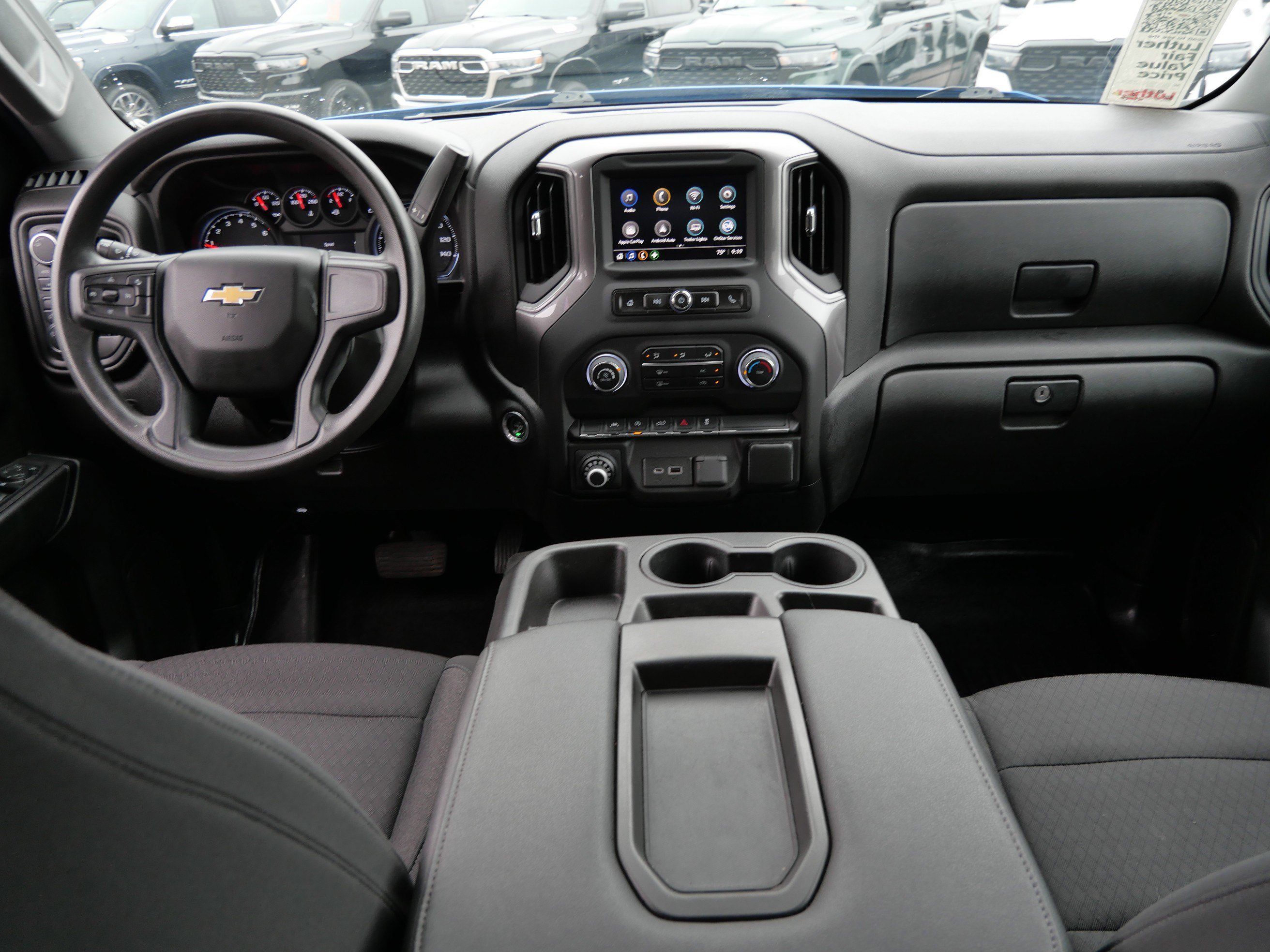 Used 2022 Chevrolet Silverado 1500 Custom AWD/4WD image 10