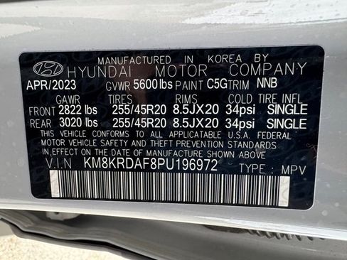 Used 2023 Hyundai Ioniq 5 Limited AWD/4WD image 10
