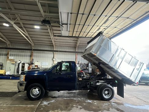 Used 2010 Chevrolet Silverado 3500 W/T w/ Snow Plow Prep Package image 3