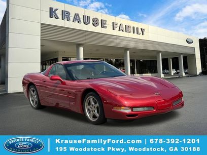 Used 1998 Chevrolet Corvette Coupe w/ Memory Pkg