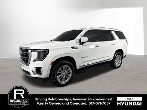 Used 2021 GMC Yukon SLT w/ SLT Luxury Package image 1