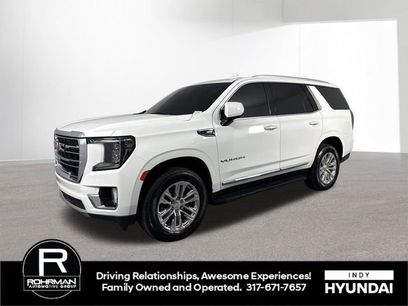 Used 2021 GMC Yukon SLT w/ SLT Luxury Package