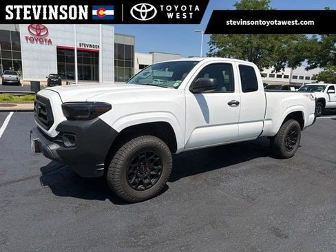 Used 2021 Toyota Tacoma SR AWD/4WD image 1