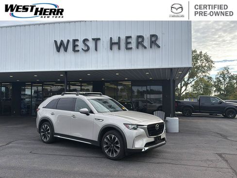 Used 2025 MAZDA CX-90 Plug-In Hybrid w/ Premium Plus AWD/4WD image 1