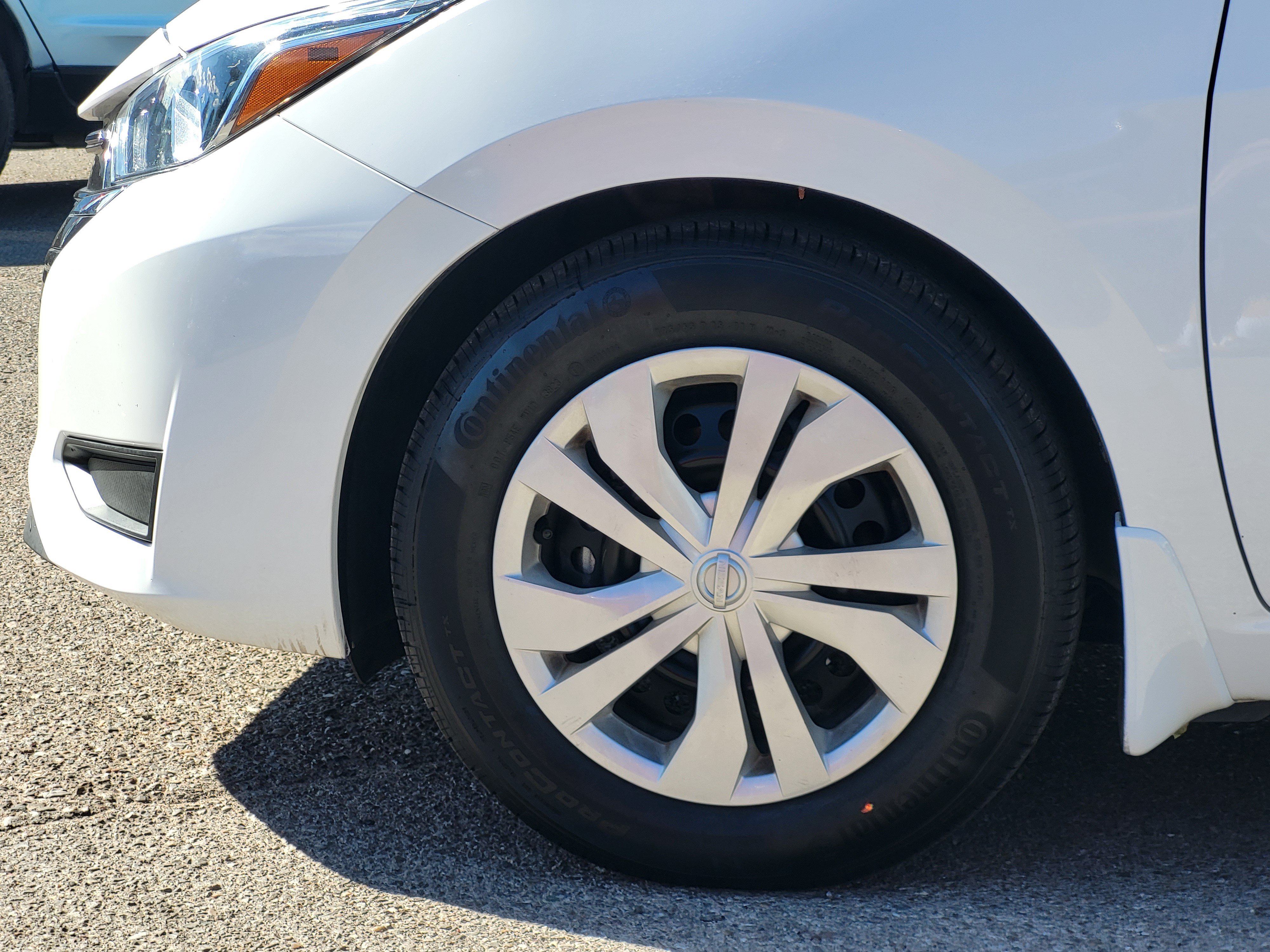 Used 2024 Nissan Versa S w/ Trunk Package FWD image 12