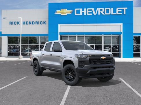 New 2026 Chevrolet Colorado W/T AWD/4WD image 2