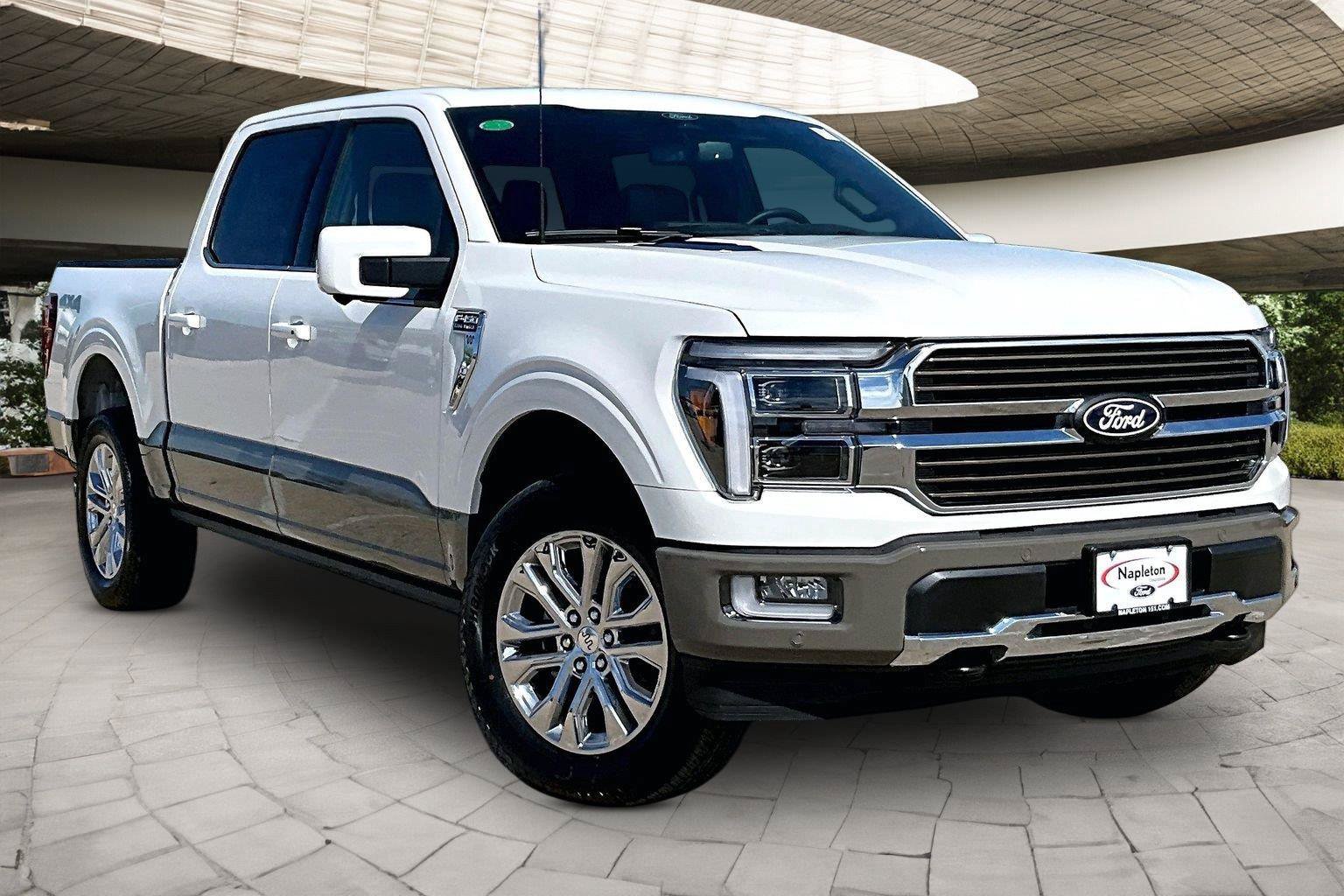 New 2026 Ford F150 King Ranch w/ Equipment Group 601A High AWD/4WD image 2