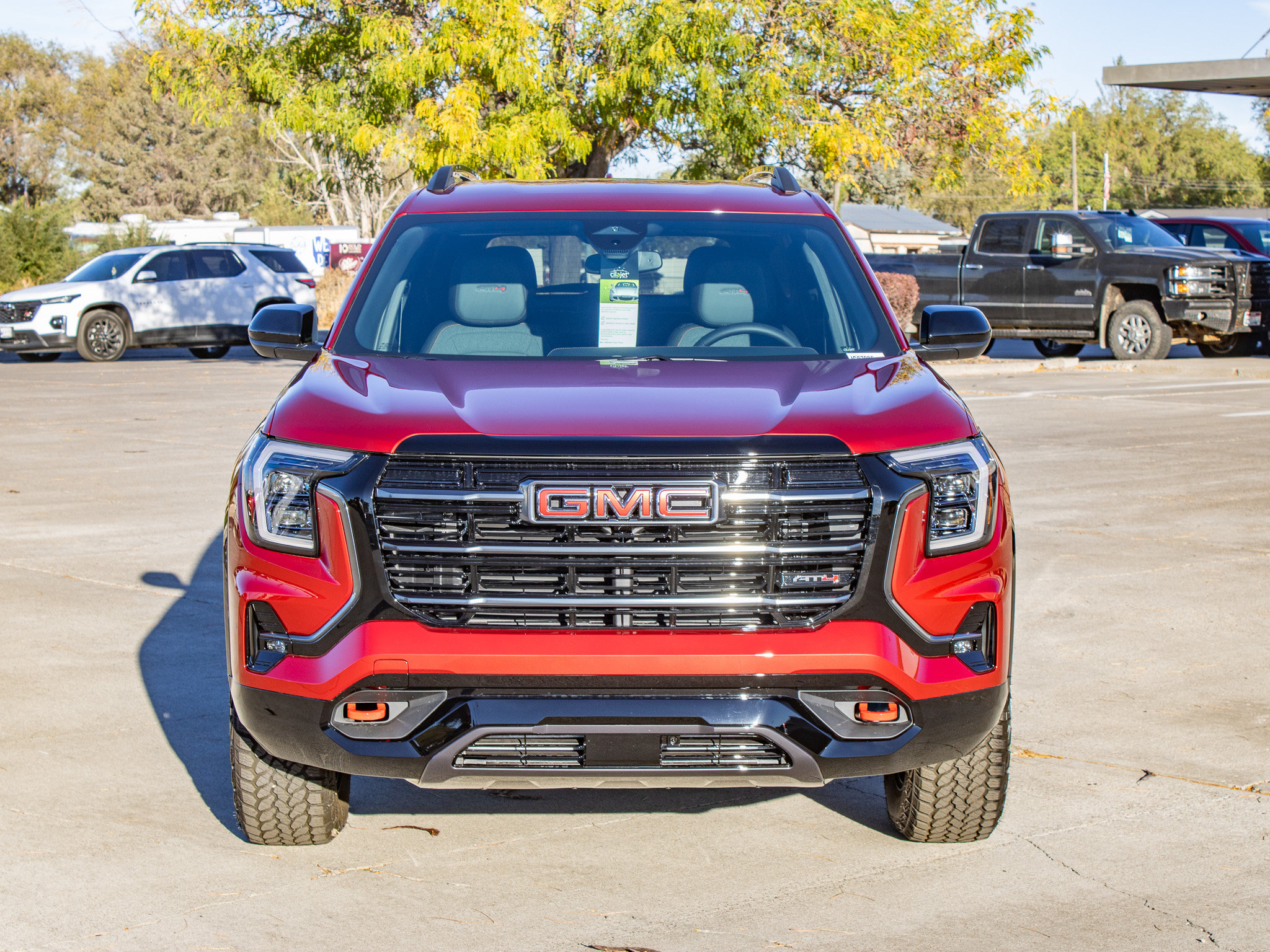 New 2027 GMC Terrain AT4 AWD/4WD image 3