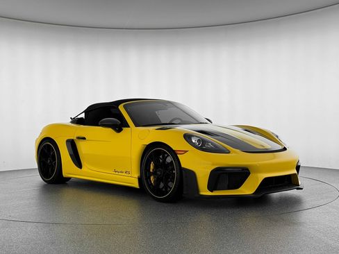 Used 2024 Porsche 718 Boxster Spyder RS image 8