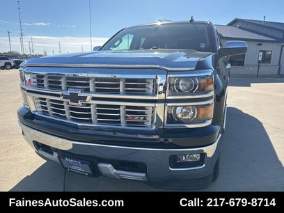 Used 2015 Chevrolet Silverado 1500 LTZ Z71