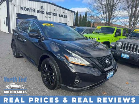 Used 2021 Nissan Murano SL image 1