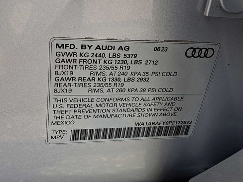 Used 2023 Audi Q5 2.0T Premium w/ Convenience Package AWD/4WD image 29