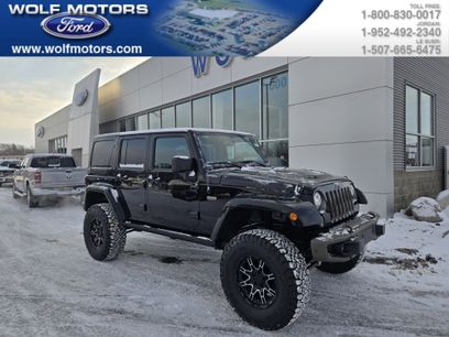 Used 2017 Jeep Wrangler 75th Anniversary