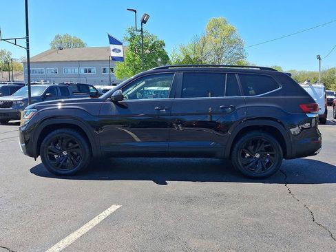 Used 2022 Volkswagen Atlas SE AWD/4WD image 4