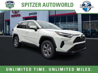 New 2025 Toyota RAV4 XLE