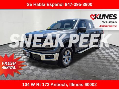 Certified 2024 Ford F150 XLT w/ Tow/Haul Package AWD/4WD image 3