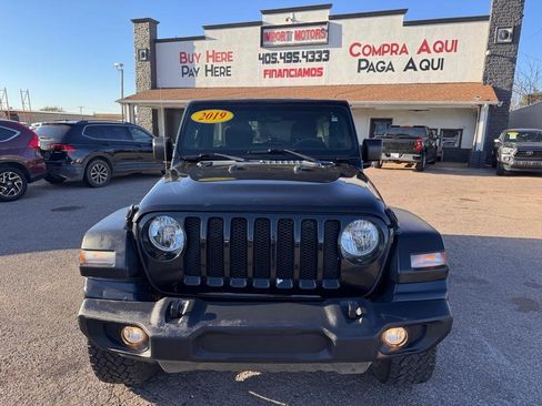 Used 2019 Jeep Wrangler Unlimited Sport image 2