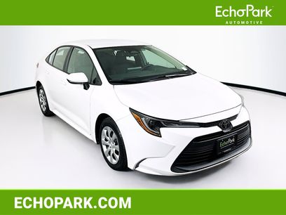 Used 2023 Toyota Corolla LE w/ Carpet Mat Package (TMS)