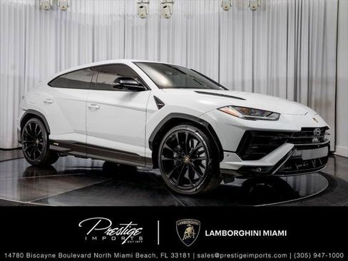 Used 2023 Lamborghini Urus S AWD/4WD image 1