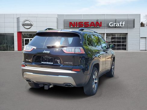 Used 2022 Jeep Cherokee Limited AWD/4WD image 2