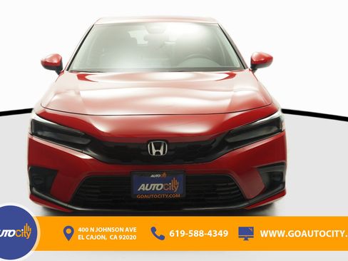 Used 2022 Honda Civic EX-L image 4