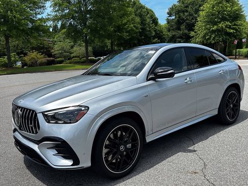 Certified 2025 Mercedes-Benz GLE 53 AMG 4MATIC Coupe image 4