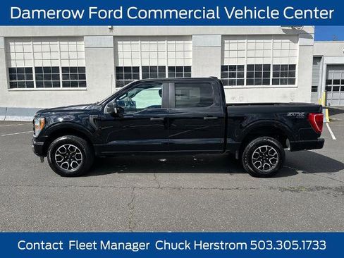 Certified 2022 Ford F150 XL w/ STX Black Appearance Package AWD/4WD image 4