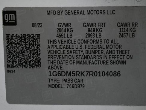 Used 2024 Cadillac CT5 Luxury RWD image 25