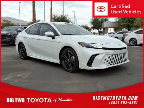 Certified 2025 Toyota Camry XSE FWD image 1