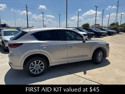Used 2025 MAZDA CX-5 AWD 2.5 S w/ Select Package image 6