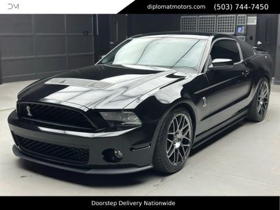 Used 2012 Ford Mustang Shelby GT500 w/ SVT Performance Pkg